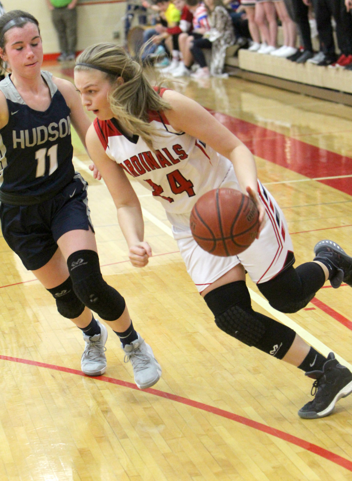 Hudson at Chi-Hi girls basketball 1-25-19
